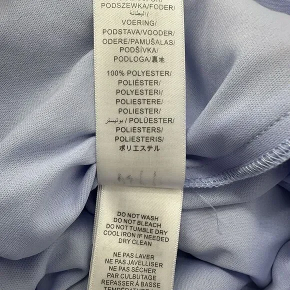 Adrianna Papell Womens Maxi Dress 6 Floral Chiffon Formal Gown Wedding Guest - Picture 10 of 11